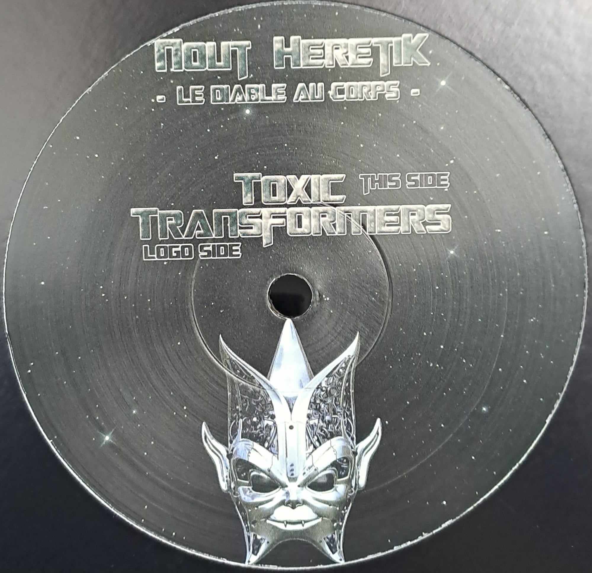 Le Diable Au Corps HS 01 RP - vinyle freetekno
